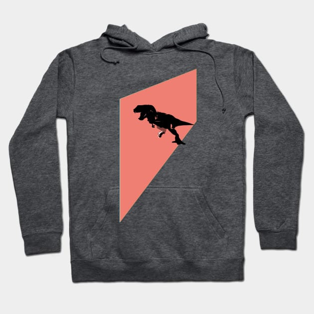Trex Incoming Hoodie by TriForceDesign
